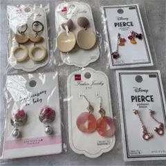 ピアス 6セット