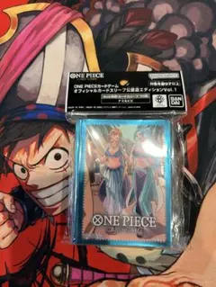 ONEPIECEオフィシャルカードスリーブ公認店エディションVol.1ナミ＆ビビ