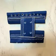 野球 グローブ Hウェブ ネイビー＆ピンク