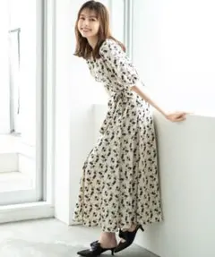 MISCH MASCH カラーカシュクールワンピース 新品タグ付き