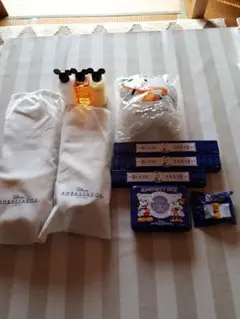 東京ディズニーランド　アンバサダーホテルのアメニティグッズ