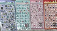 ボンボンドロップシールmini サンリオ　4枚