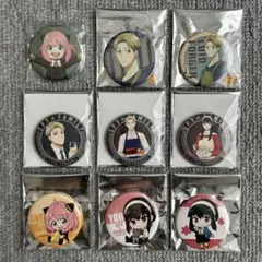 SPY×FAMILY 缶バッジ