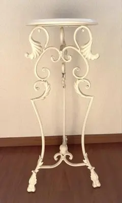 ロートアイアンフラワーベース 花台 フラワースタンド ガーデン 638