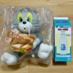 【一番くじ トムとジェリー】ぬいぐるみ・ミルクピッチャー