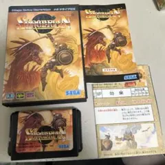美品　ソーサリアン　箱説付