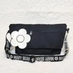 MARY QUANT マリークワント デイジー ショルダーバッグ