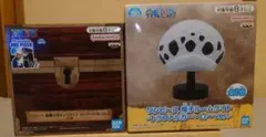ONEPIECE　ルームライト　オペオペの実　トラファルガー・ロー帽子　セット