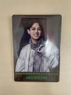 's travelers【初回J盤】 宮近海斗 トレカ