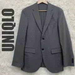 UNIQLOユニクロ　感動ジャケット　グレー