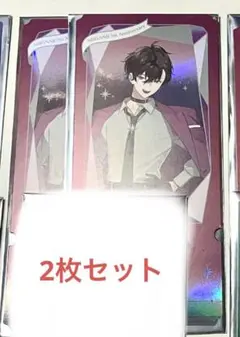 佐伯イッテツ チケット風カード にじさんじ7周年