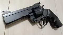[중고] 도쿄 마루이 에어건 “파이썬 PPC 커스텀” 4인치 블랙