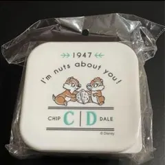 ディズニーランチボックス3Pセット　チップとデール