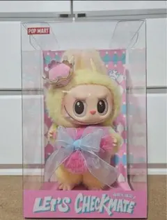 LABUBU Let's Checkmate ぬいぐるみペンダント