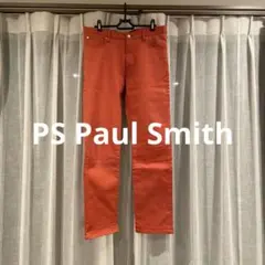 【極美品】PS Paul Smith カラーデニムパンツ オレンジＬサイズのサムネイル