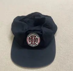 Brixton independent刺繍ロゴ 黒キャップ