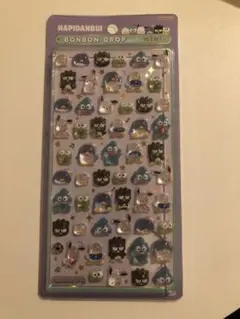 正規品 サンリオ はぴだんぶい ボンボンドロップシール