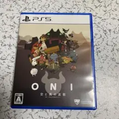PS5 ゲーム ONI 空と風の哀歌
