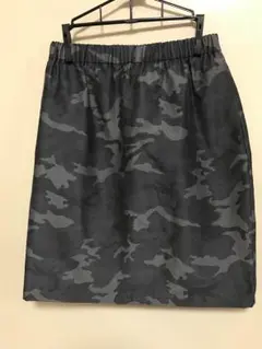 ♪お値下げ♪SQUOVAL迷彩スカート