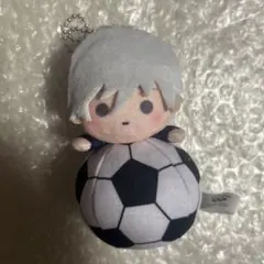 ブルーロック サッカーボールぬいぐるみ マスコット 凪誠士郎 プライズ のりマス