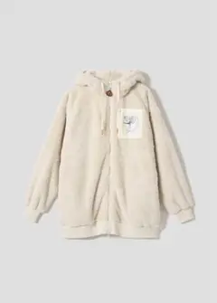 ゼロ ボアロングジップパーカー ナイトメア・ビフォア・クリスマス graniph