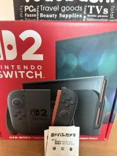 Nintendo Switch2 日本語・国内専用 未使用 未開封 保証書付 - メルカリ