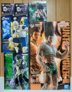 一番くじ　HUNTER×HUNTER　フィギュア　まとめ売り