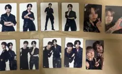 INI XQUARE 藤牧京介 トレカ ラントレ 11枚