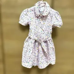Ralph Lauren 花柄襟付きワンピース 12M