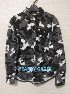 PEARLY GATES カモフラ柄 長袖ポロシャツ サイズ4ゴルフウェア - メルカリ