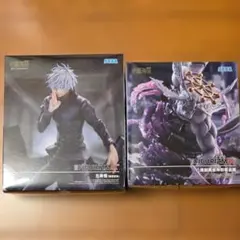 呪術廻戦　フィギュア　FIGURIZMα　魔虚羅＆五条悟　セット