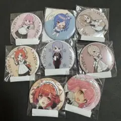 【即購入OK】にじさんじ　缶バッジ　8個セット