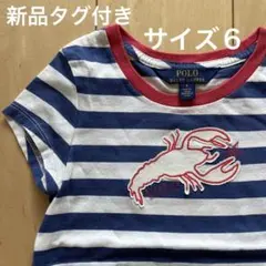 新品 POLO Ralph Lauren キッズ Tシャツ サイズ6