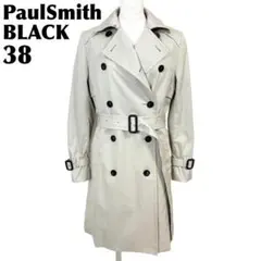 美品 Paul Smith BLACK ライナー付トレンチコート 38 ベージュのサムネイル