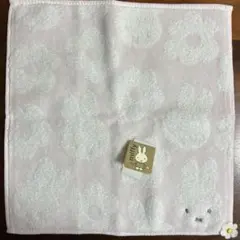 ミッフィー タオル ピンク