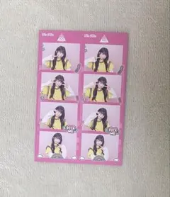 日プ 入場特典 ポストカード 村上璃杏