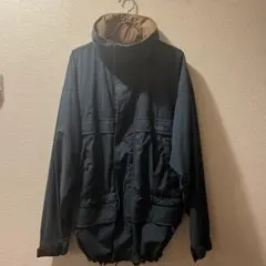 Timberland マウンテンパーカー ブルー　90s