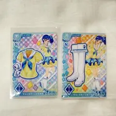 アイカツ ブルーステージコーデ 霧矢あおい アイカツカード アイカツアンコール