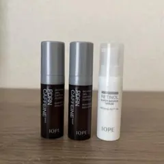 IOPE PDRN カフェインショット2本　レチノール1本のサムネイル