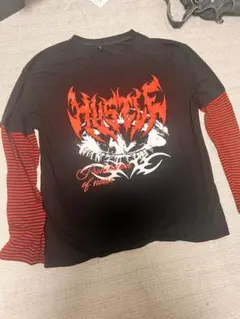 サブカル系ボーダーロンT