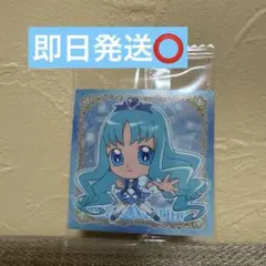 プリキュア シールウエハース にふぉるめーしょん キュアマリン