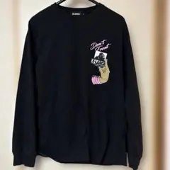 XLARGE Don't Front ロングスリーブTシャツ Sサイズ ブラック