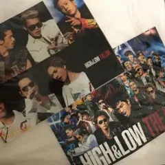 HiGH&LOW THE LIVE ウォールステッカー