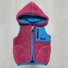 X-girl ボアベスト 2T