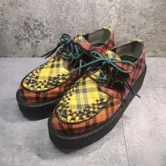 【yosuke yoyo brand】厚底 ラバーソール タータンチェックのサムネイル
