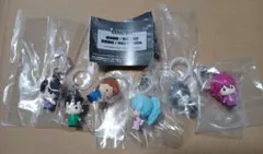 幽遊白書　めじるしアクセサリー　6個セット