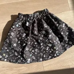 グローバルワーク　インナー付きカラフルスカート　柄　130 女の子