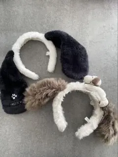 スヌーピー　カチューシャ　2個セット