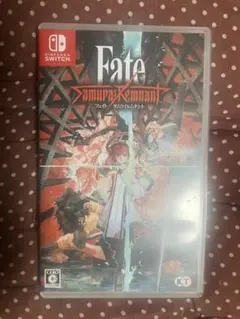 Fate/Samurai Remnant switch