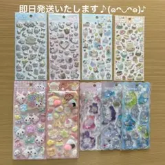 正規品❇︎クーリア　ウォーター　肉球　柔らかシール　しまえなが　キャンディツインズ